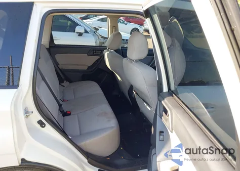 2015 Subaru Forester 2.5I Premium from USA, damaged, VIN JF2SJAFC0FH524063